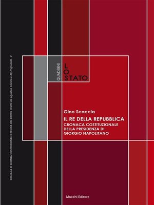 cover image of Il Re della Repubblica